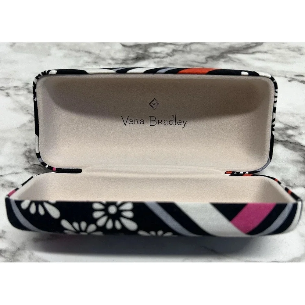 Vera Bradley Northern Lights Glasses Hard Case Fabric Eyeglasses Holder